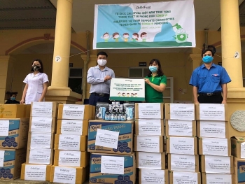 childfund assists covid 19 prevention in hoa binh