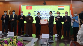 vietnamese in thailand rok donate usd 30000 to homelands covid 19 fight