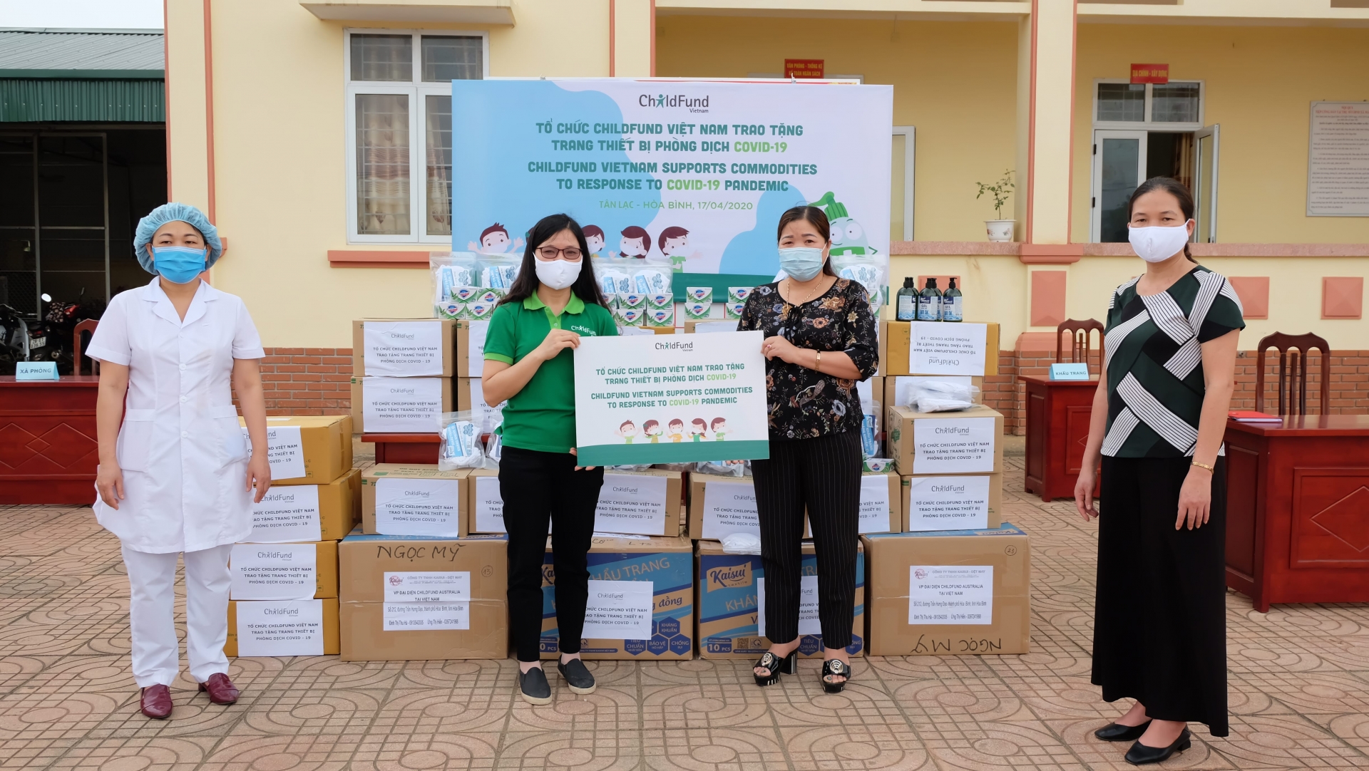 childfund vietnam supports over 27000 children and families in response to covid 19 pandemic