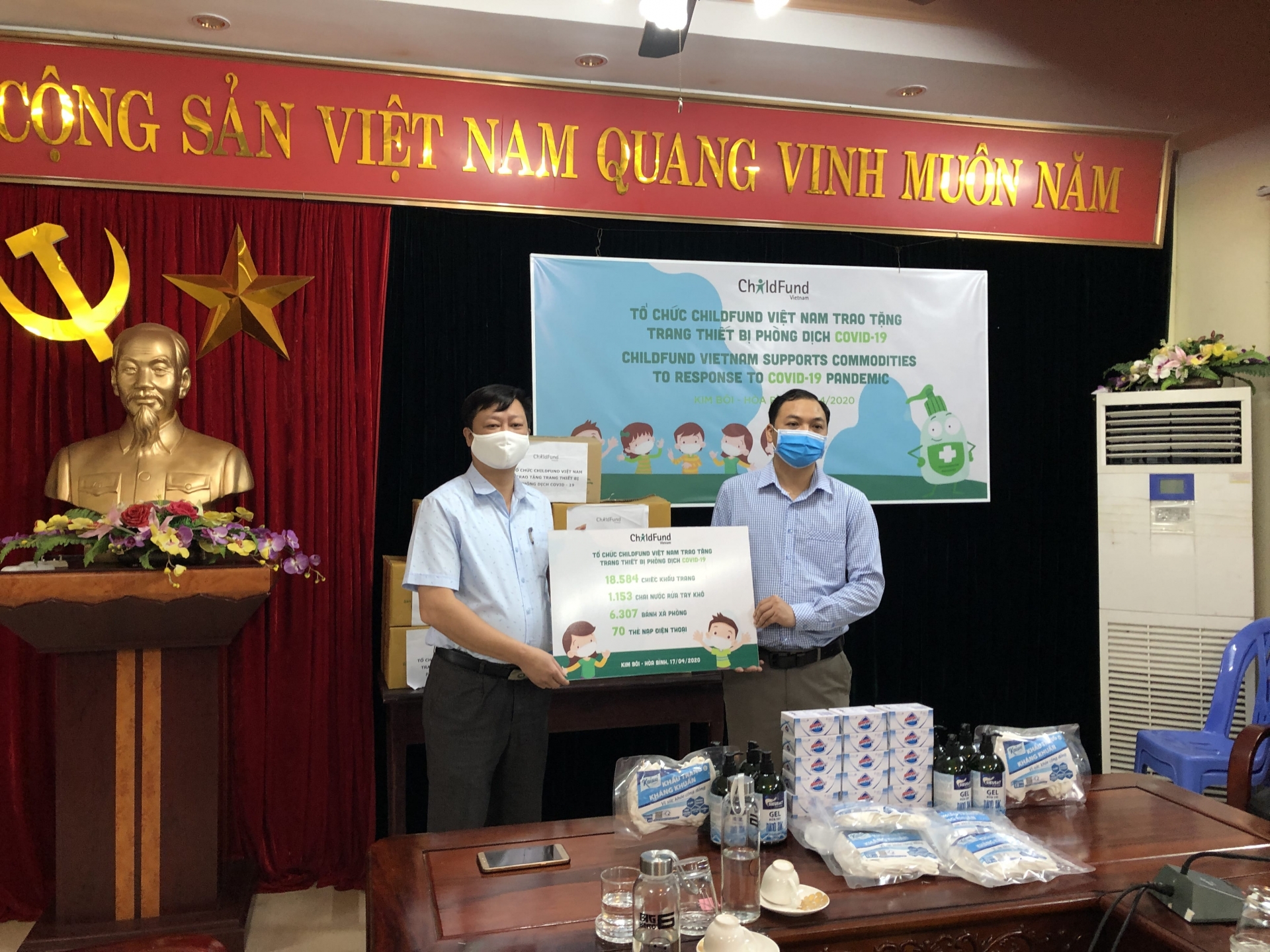 childfund vietnam supports over 27000 children and families in response to covid 19 pandemic