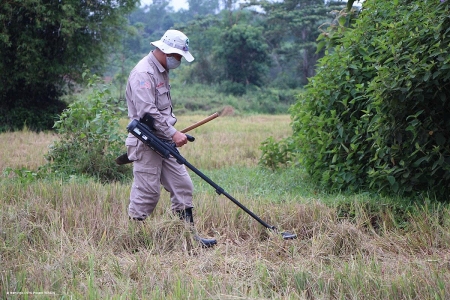 NPA/RENEW back to survey and clearance work as social distancing eased