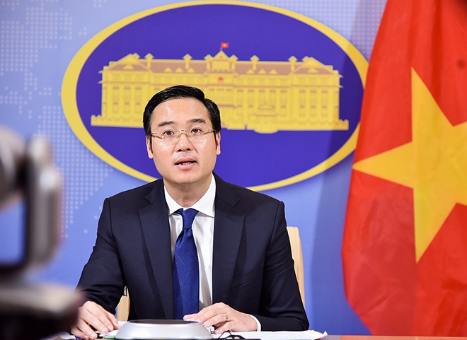 Vietnam protests against China's sovereign claims over Paracel and Spratly Islands