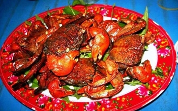 seafood specialties in ca mau mantis shrimp