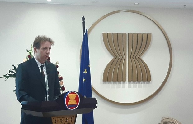 EU Ambassador to ASEAN: Necessity for Freedom of navigation at East Sea global