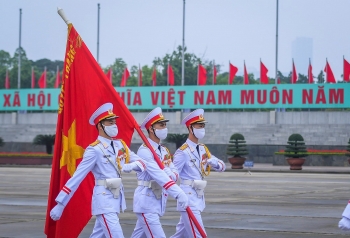 vietnamese leaders congratulate russian counterparts on victory day over fascism