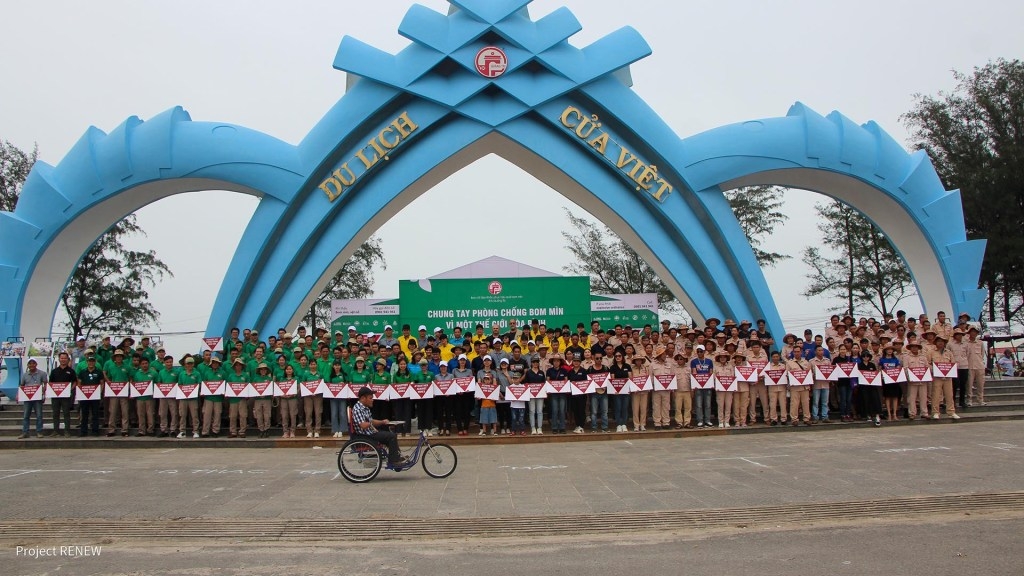 International Mine Awareness Day Commemoration marked in Quang Tri