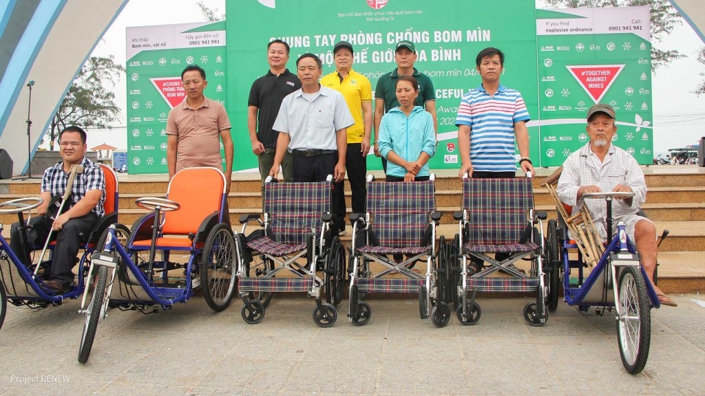 International Mine Awareness Day Commemoration marked in Quang Tri