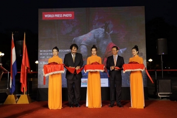 The very first World Press Photo Exhibition opened in Ho Chi Minh City