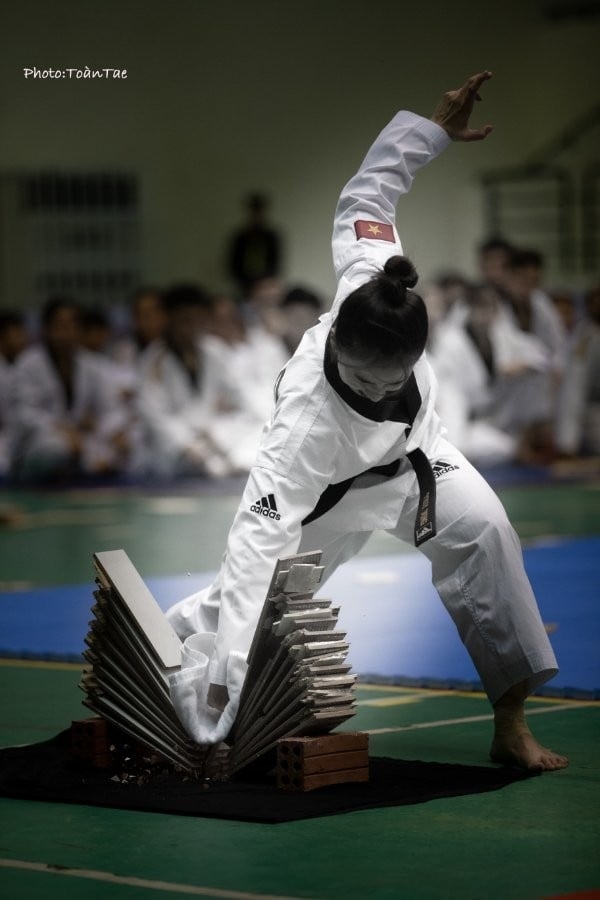 Over 1,000 Taekwondo artists compete in Korean Ambassador Cup