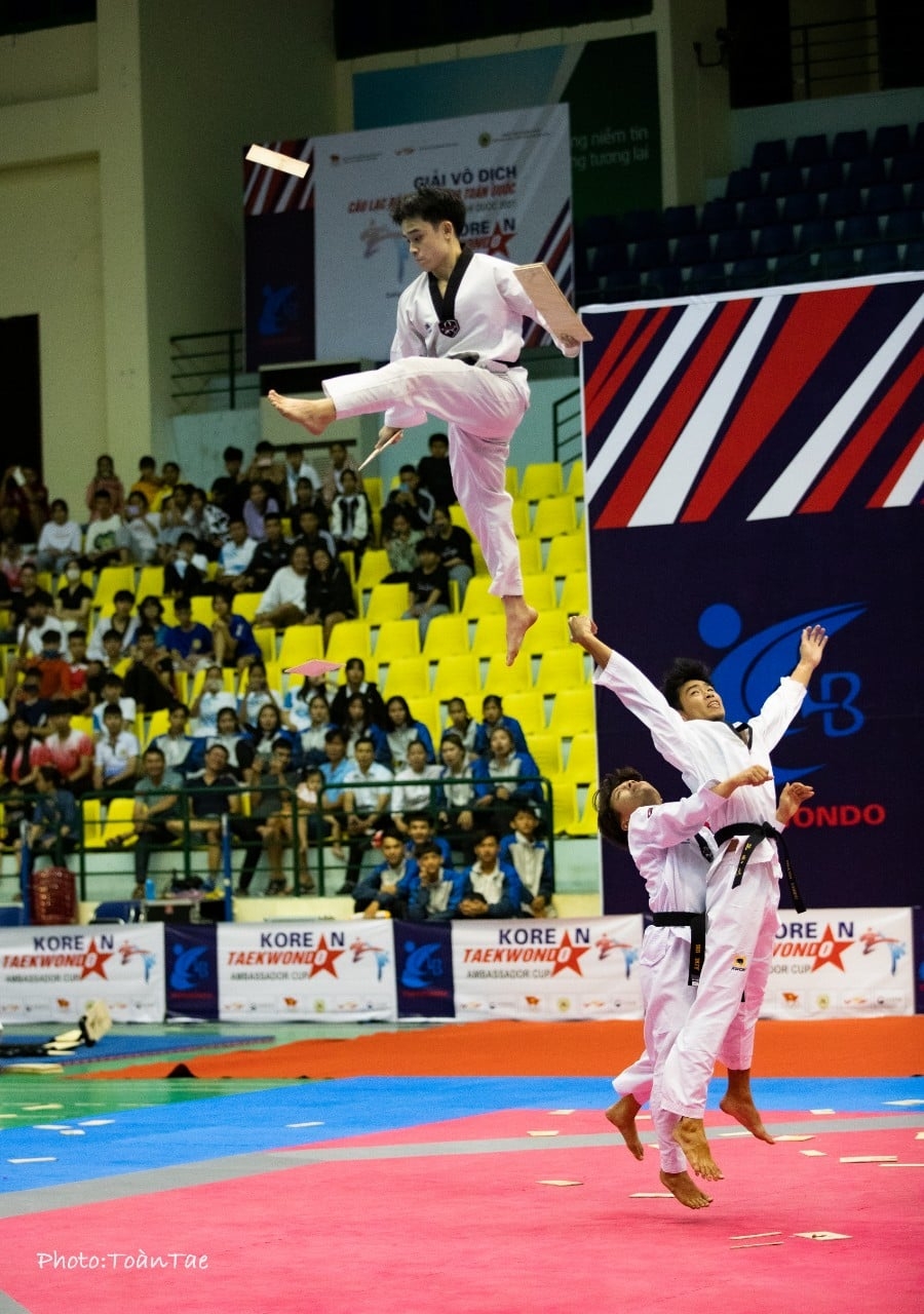 Over 1,000 Taekwondo artists compete in Korean Ambassador Cup