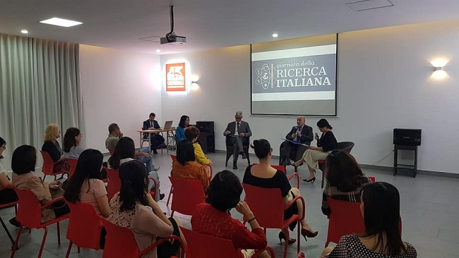 Many scientific and technological cooperation activities to be held during Italian Research Day in Vietnam