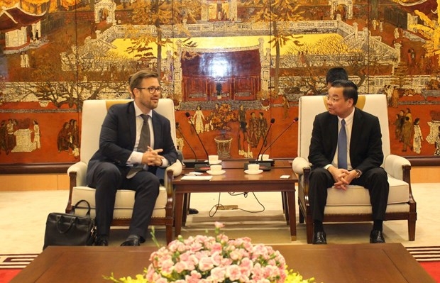 Hanoi wants to establish and expand cooperation with Nordic countries' capitals