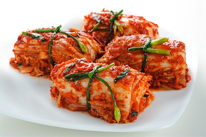 south korean food kimchi