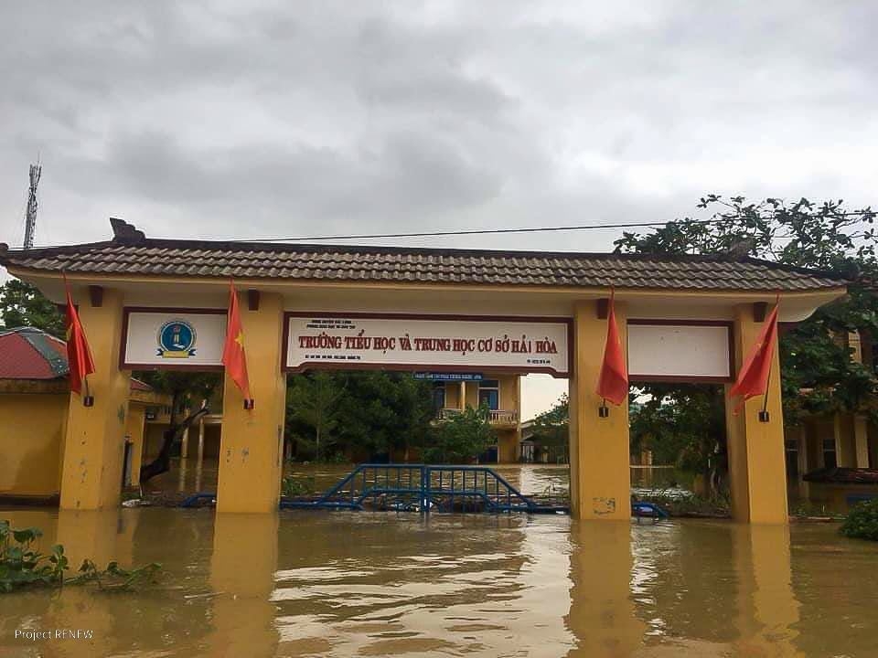 natural disaster recovery assistance for quang tris education sector
