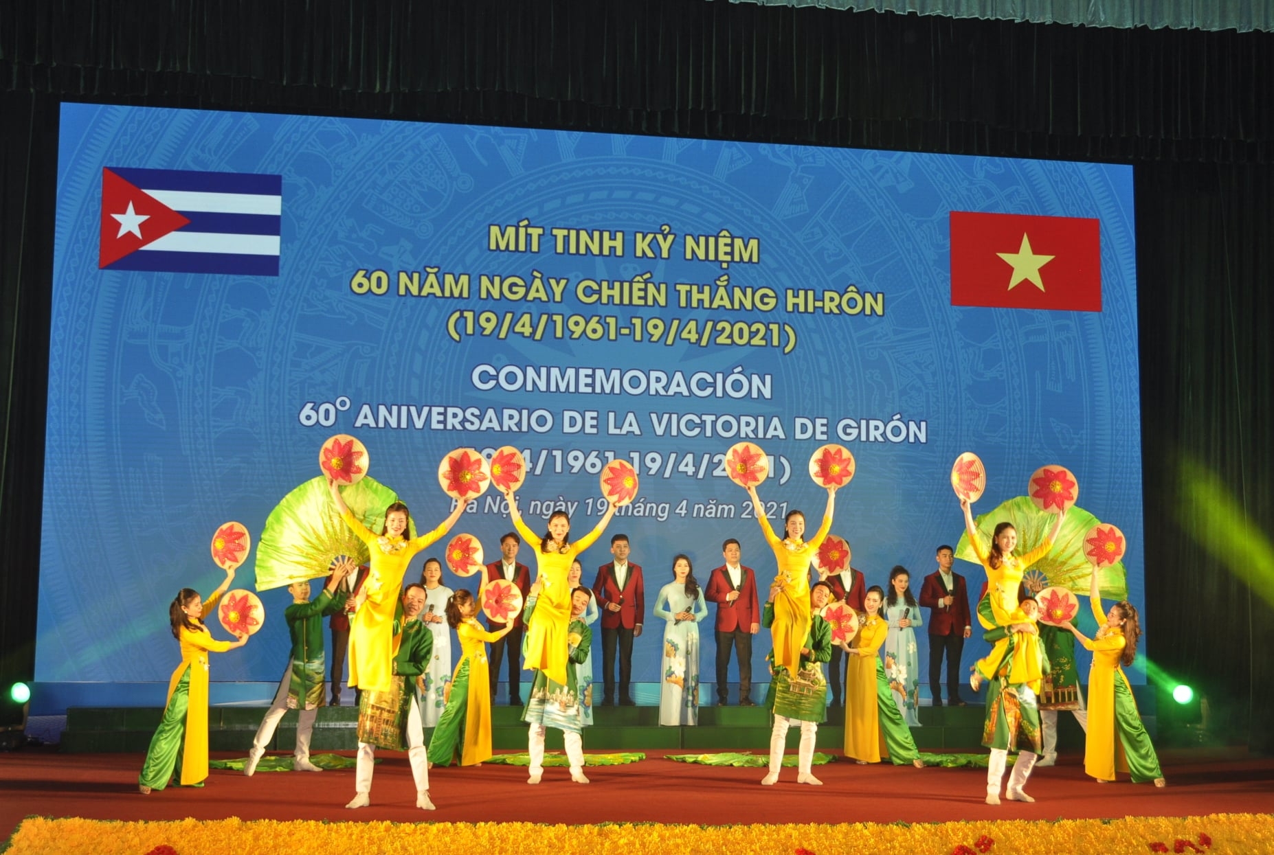 Cuban Revolution’s 60th anniversary of Giron Victory marked in Hanoi