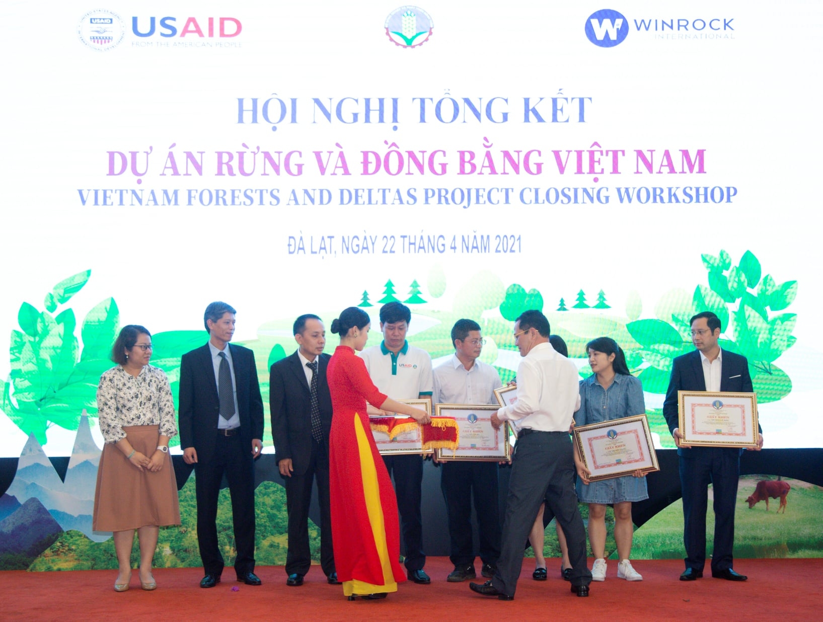 USAID Sustainable Forest Management and Biodiversity Conservation projects launched in Vietnam