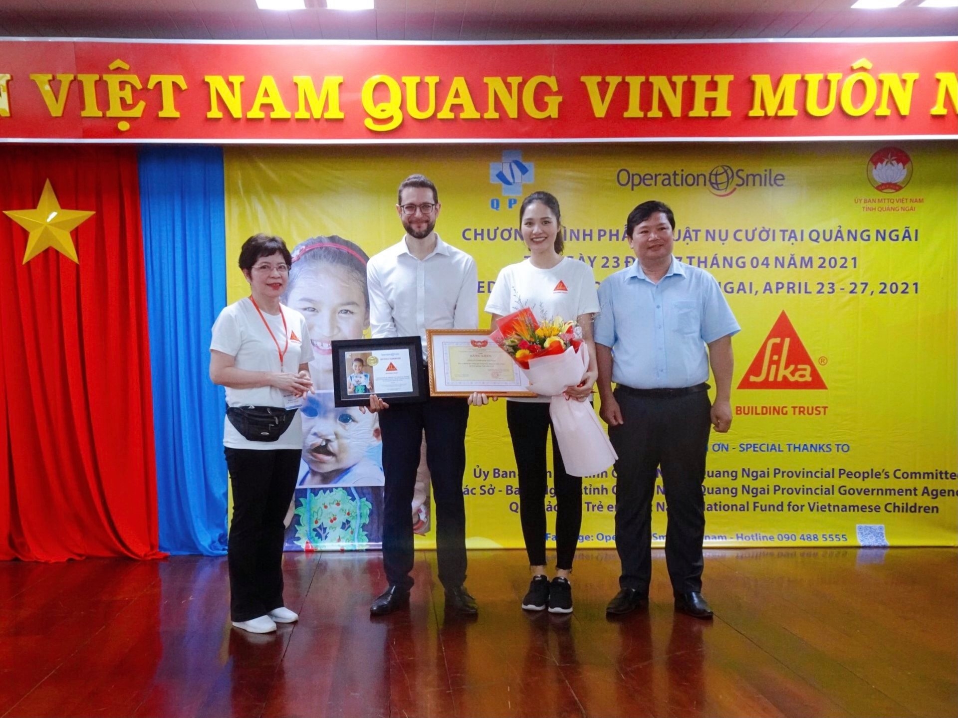 Operation Smile continues bringing smiles for Vietnam’s child patients