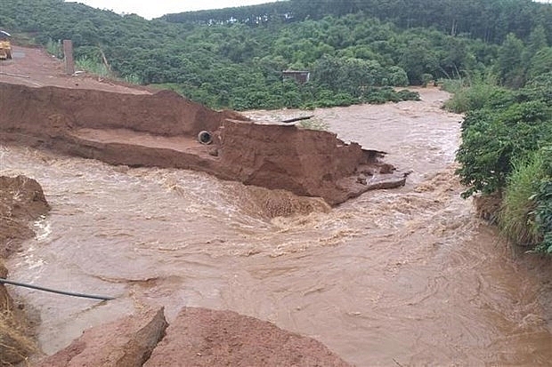 King Salman Relief Center support flood-affected community in central Vietnam