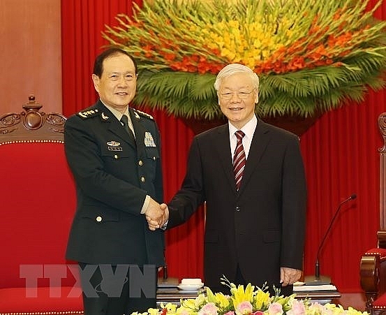 Cooperation between Vietnamese and Chinese armies expected to make new progress