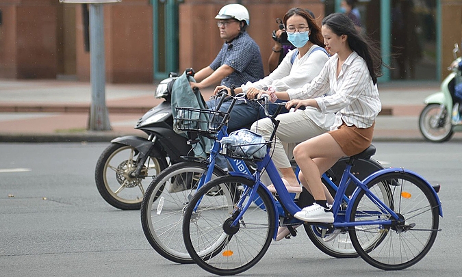 public bicycle sharing scheme to be piloted in hue city