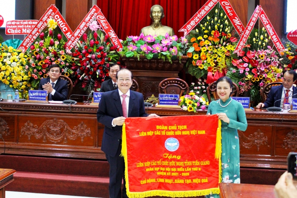 Vice Chairman of Provincial People's Committee elected as Chairman of Tien Giang Union