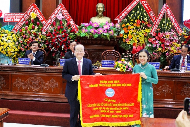 Vice Chairman of People's Committee elected as Chairman of Tien Giang Friendship Union