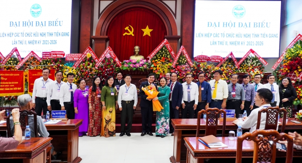 Vice Chairman of Provincial People's Committee elected as Chairman of Tien Giang Union