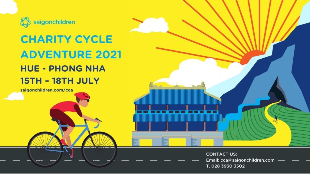 Join Charity Cycle Adventure to raise fund for Vietnam's disadvantaged children