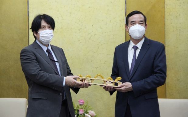 Da Nang Promotes Cooperation with Japanese Localities