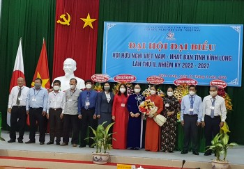 Vinh Long Friendship Association Plans Further Ties with Japan