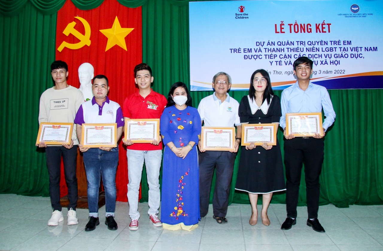 can tho practical activities to support lgbt community
