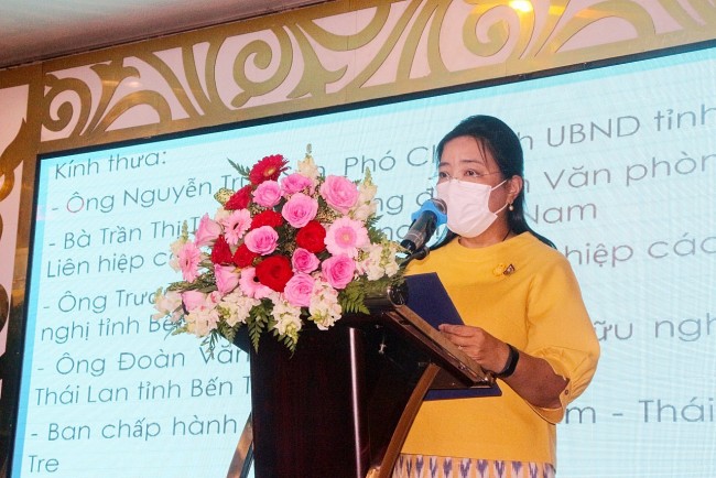 Ben Tre Establishes Friendship Association to Further Vietnam-Thailand Relations