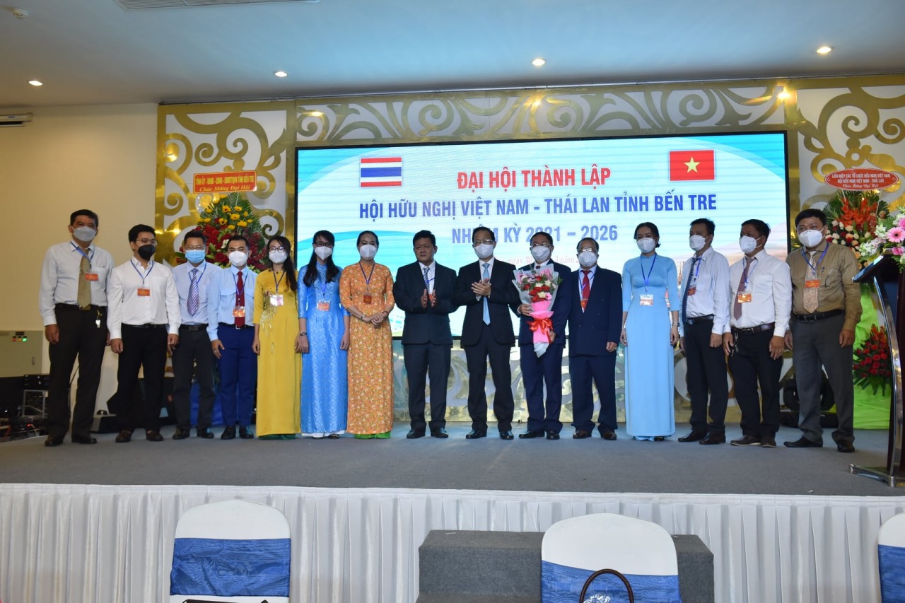 Friendship Association Established to Foster Vietnam-Thailand in Ben Tre