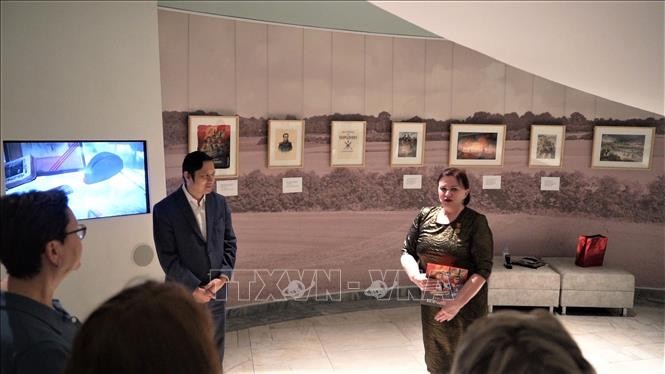 Exhibition Held in Moscow to Mark Centenary of Russian illustrator