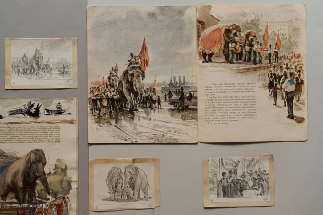 Honoring a Russian Illustrator Who Depicted an Interesting Moment in Russian-Viet History