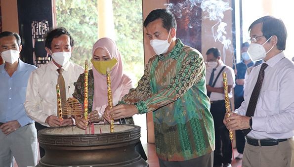 indonesia vietnam cultural exchange in dong nai