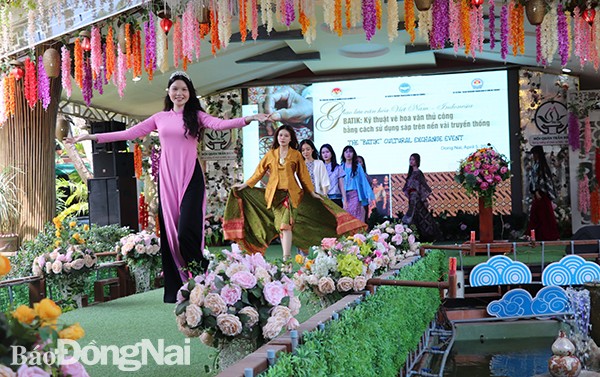 Indonesia - Vietnam Cultural Exchange In Dong Nai