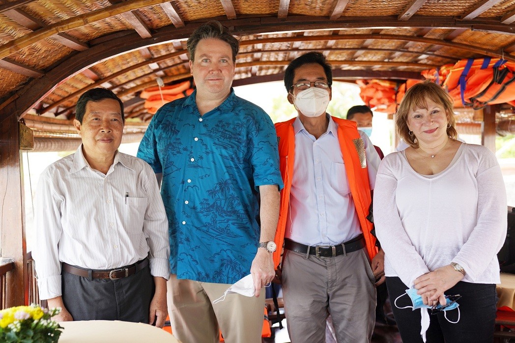 us ambassador visits can tho mekong delta