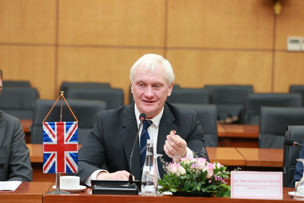 Vietnam’s Attractiveness for UK Investors Will Increase: UK Official