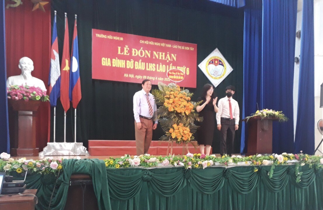 Foster Families Nurture Seeds of Vietnam-Laos Friendship