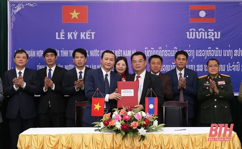 Laos’s Houaphanh Province Applauds Partnerships with Thanh Hoa