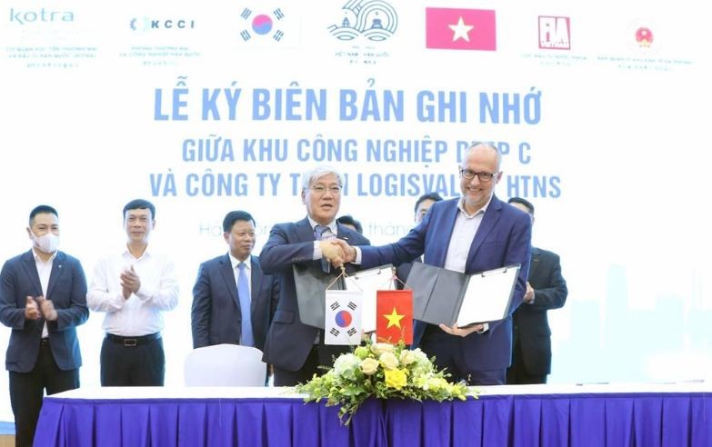 Hai Phong Welcomes Korean Investors to Invest in Electronics, High Technology Fields