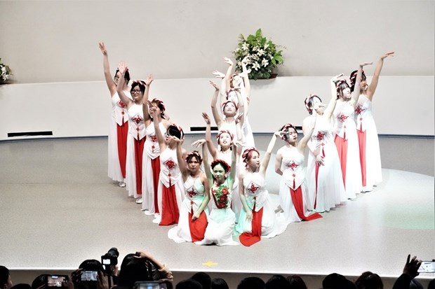 Vietnamese Youths in Russia Showcase Talents and Innovative Spirit