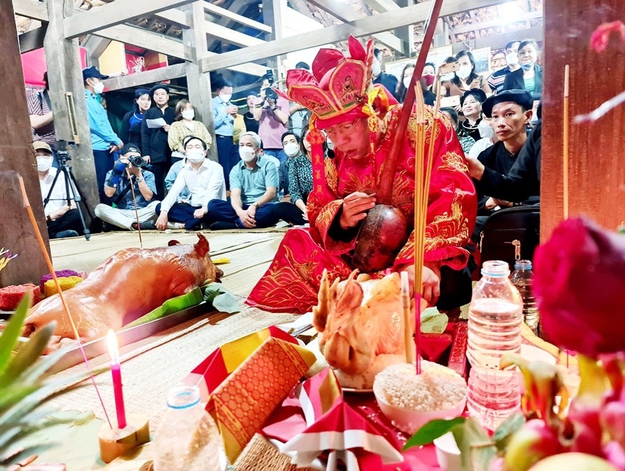 Vietnam Ethnic Group Cultural Day Underways in Hanoi