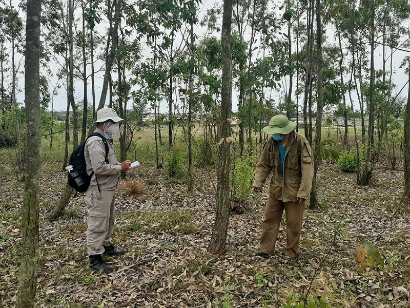 Non-Technical Survey Enhances Effectiveness of Mine Clearance Work