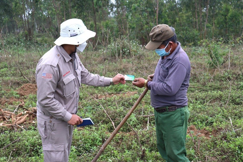 Non-Technical Survey Enhances Effectiveness of Mine Clearance Work