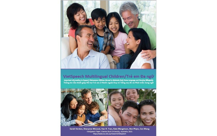 australian university publishes vietnamese language learning book