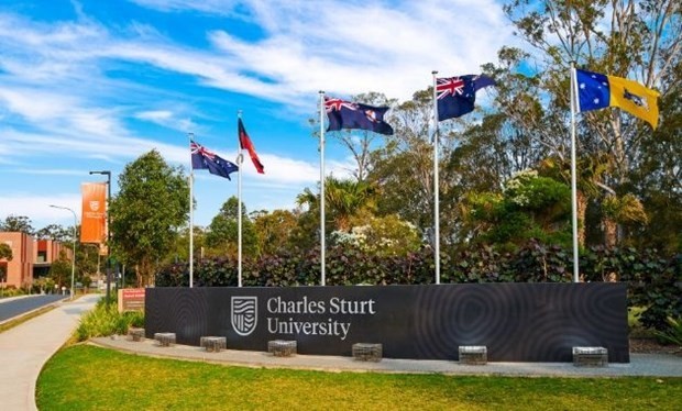Charles Sturt University in Australia. Photo: AP