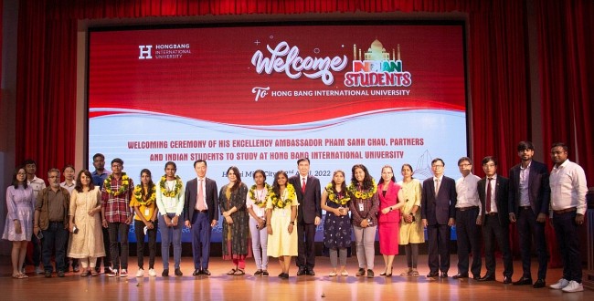 First 20 Indian Students to Study in Vietnam