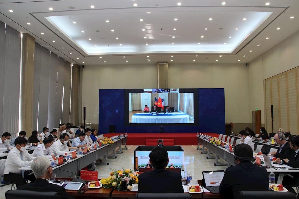 virtual seminar introduces binh duongs potential to french firms